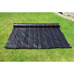 🌟_xDF1F_ labai storas agritella premium mulčiavimo audinys 110g 3,2x50m juodas