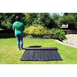 🌟_xDF1F_ labai storas agritella premium mulčiavimo audinys 110g 3,2x50m juodas