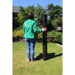 🌟_xDF1F_ labai storas agritella premium mulčiavimo audinys 110g 3,2x50m juodas