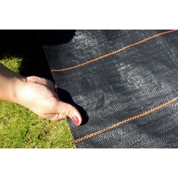 🌟_xDF1F_ labai storas agritella premium mulčiavimo audinys 110g 3,2x50m juodas