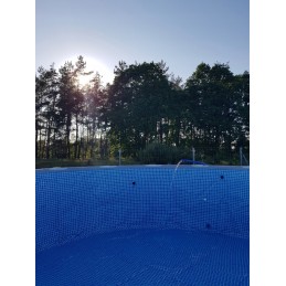 Intex baseino prizmė 457x122cm siurblys