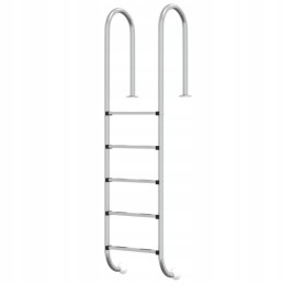 Pool ladder 54x38x211 cm stainless steel 304