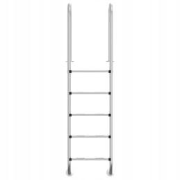 Pool ladder 54x38x211 cm stainless steel 304