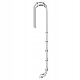 Pool ladder 54x38x211 cm stainless steel 304