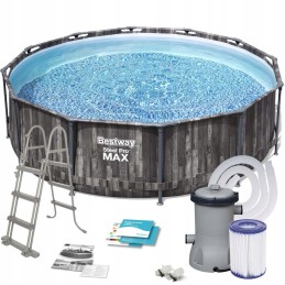 Bestway karkasinis baseinas su pompa 366x100 cm 5614x