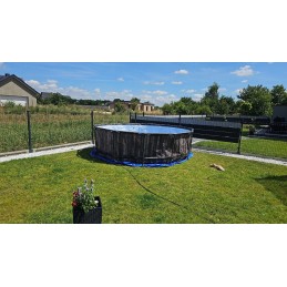 Bestway karkasa baseins ar sūkni 366x100 cm 5614x