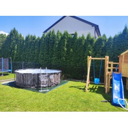 Bestway karkasa baseins ar sūkni 366x100 cm 5614x