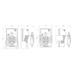 Exactus rankinis dozavimo siurblys, 5 lh, 7 bar