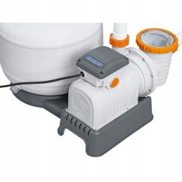 Bestway efficient sand pump for pool hose connectors 11355 lh 58486