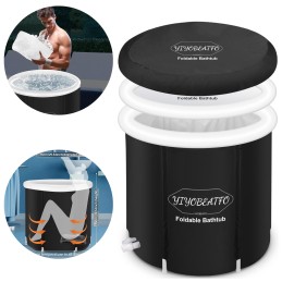 statinė maudynėms sode, maudymuisi, sulankstoma vonia, regeneracija, 300l