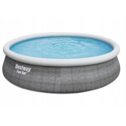 Paplašināmais dārza baseins 457 x 107 cm bestway