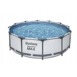 Tērauda dārza baseins 366 x 100 cm bestway 5641