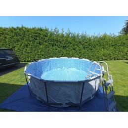 Tērauda dārza baseins 366 x 100 cm bestway 5641