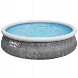 Paplašināmais dārza baseins 457 x 107 cm 11in1 bestway 57372