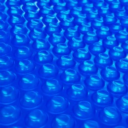 Vidaxl stačiakampė baseino danga 1200 x 600 cm pe mėlyna