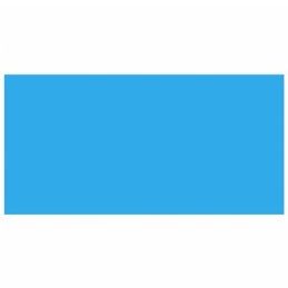 Vidaxl stačiakampė baseino danga 1200 x 600 cm pe mėlyna