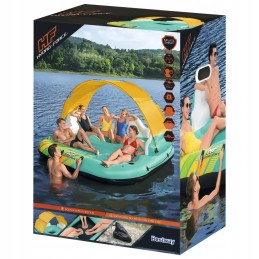 Bestway 5 person air mattress sunny lounge 2