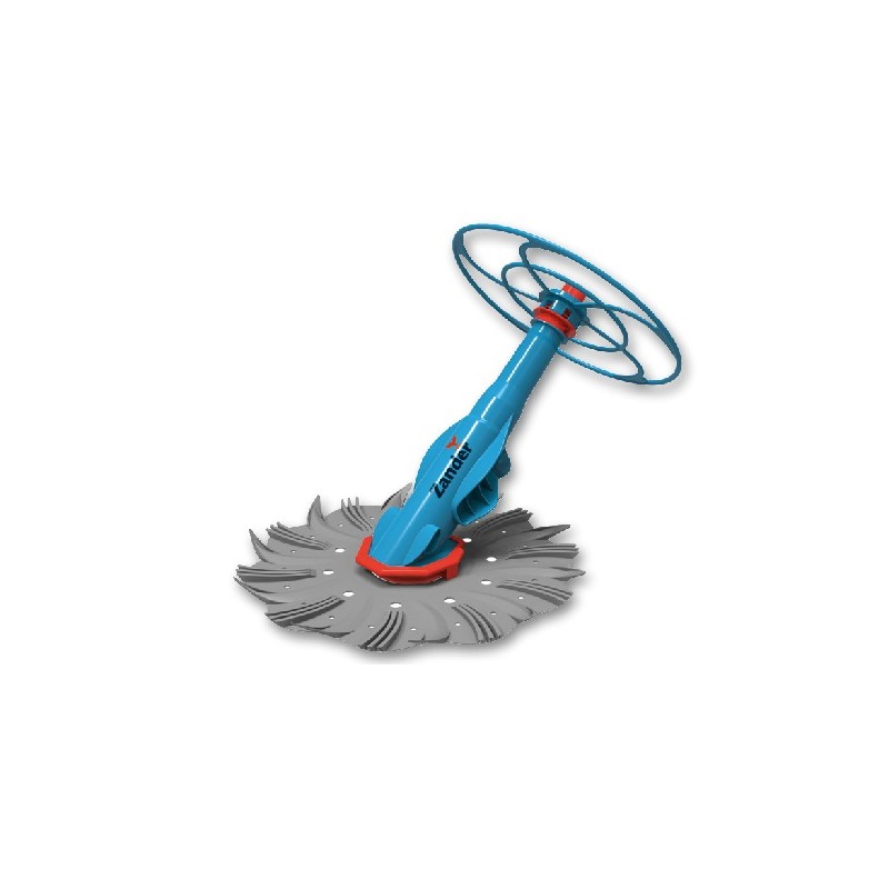 Semi-automatic pool vacuum cleaner Zander