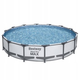 Plieninis sodo baseinas 427 x 84 cm rinkinys 9in1 bestway 56595