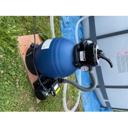 Smėlio filtro siurblys 400 į 11000 l