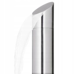 Lumarko garden shower 220 cm stainless steel