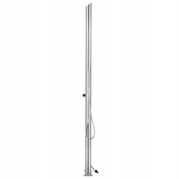 Lumarko aiadušš 220 cm, roostevaba teras