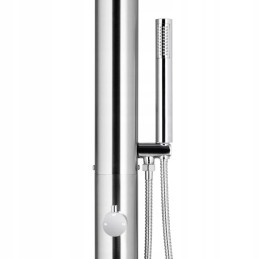 Lumarko garden shower 220 cm stainless steel