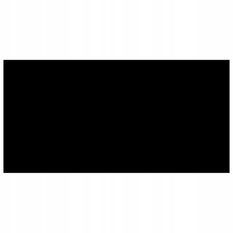 Vidaxl stačiakampė baseino danga 1200 x 600 cm pe juoda