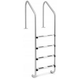Roostevabast terasest basseiniredel, 4 astet, 1820 mm