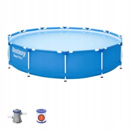 Steel Pro Frame Pool with Fi Pump