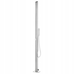 Aiadušš 220 cm, roostevaba teras