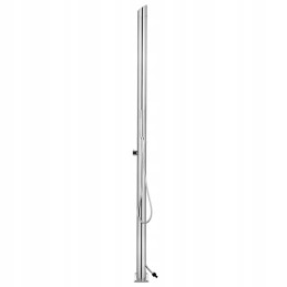Aiadušš 220 cm, roostevaba teras