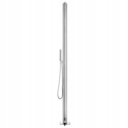 Aiadušš 220 cm, roostevaba teras