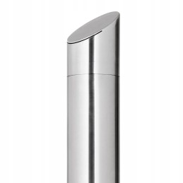 Garden shower 220 cm stainless steel