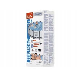 Plieninis sodo baseinas 427 x 107 cm 11in1 bestway 56950