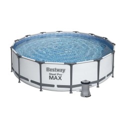 Plieninis sodo baseinas 427 x 107 cm 11in1 bestway 56950