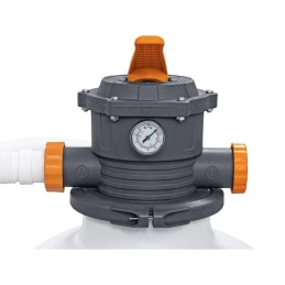 Bestway efektyvus smėlio siurblys baseinui, žarnų jungtys 11355 lh 58486