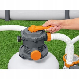 Bestway efektyvus smėlio siurblys baseinui, žarnų jungtys 11355 lh 58486