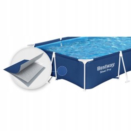 Terasest aiabassein 300 x 201 x 66 cm 16in1 bestway 56404n