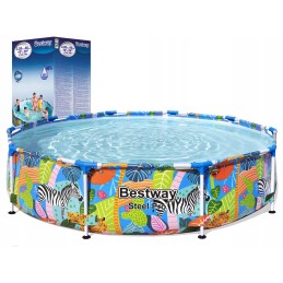 Safari rėmo baseinas 305x66cm bestway 56985
