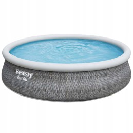Paplašināmais dārza baseins 457 x 107 cm 11in1 bestway