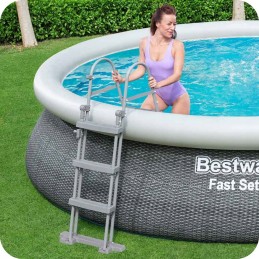 Paplašināmais dārza baseins 457 x 107 cm 11in1 bestway