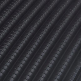 Vidaxl saulės baseino vandens šildytuvas, dvigubas, 150x75 cm