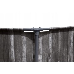 Steel pro max rėmo baseinas 366x100 imitacija dre