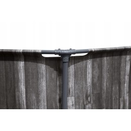 Steel pro max rėmo baseinas 366x100 imitacija dre