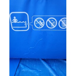 Plieninis sodo baseinas 300 x 200 x 75 cm rinkinys 15 in 1 intex 28272