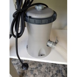 Plieninis pro max rėmo baseinas 366x100 rudas 12 pėdų