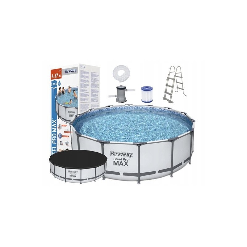Karkasinis baseinas 457 cm x 122 cm bestway 56438