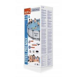 Karkasinis baseinas 457 cm x 122 cm bestway 56438