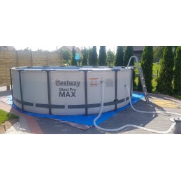 Karkasinis baseinas 457 cm x 122 cm bestway 56438